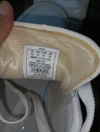 Zapatillas K-Swiss Blancas