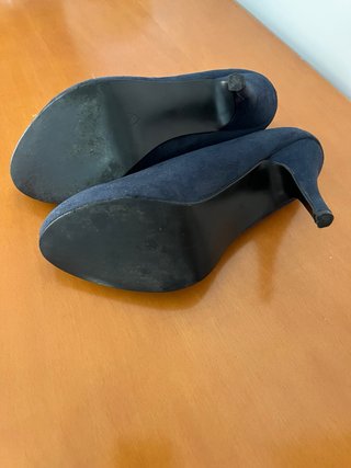 Zapatos de tacón Chika 10, azul oscuro