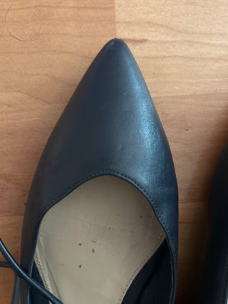 Zapatos Massimo Dutti Azul Marino Talla 40