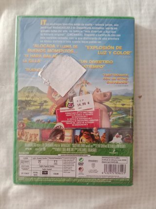 DVD Madagascar 2