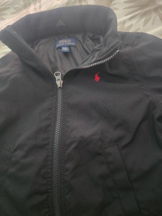 Cazadora Polo Ralph Lauren Negra 3 años