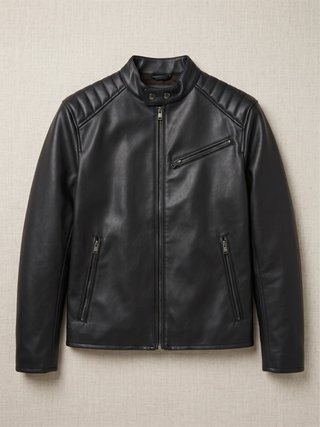 Cazadora nueva de  Hombre marca Mango Negra