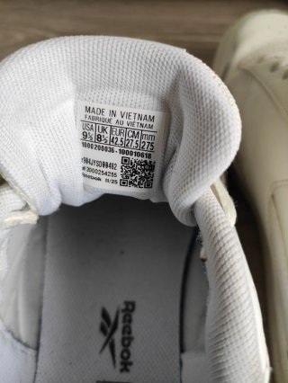 Zapatillas Reebok Blancas