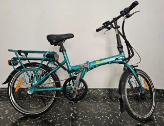 Bicicleta eléctrica Wayscral Flexy 215 + Casco