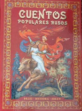 Libro Cuentos populares rusos