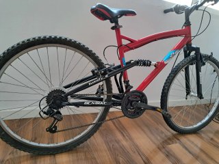 Bicicleta Denbike Twenty 26 Roja