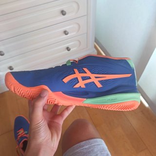 Zapatillas de pádel Asics 2 usos