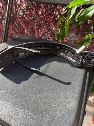 Guardabarros trasero original y nuevo Xiaomi
