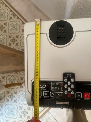 Climatizador (frío/calor)