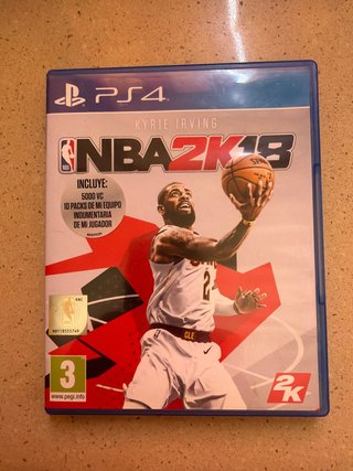NBA 2K18 para PS4