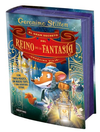 El gran secreto del Reino de la Fantasía.