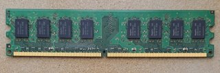 Memoria RAM 2GB DDR 2