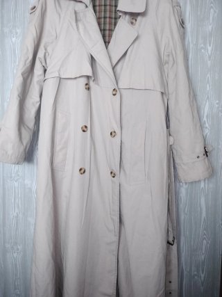 Gabardina Vintage Beige