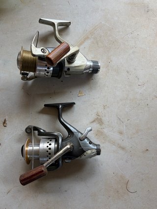 Carretes de pesca