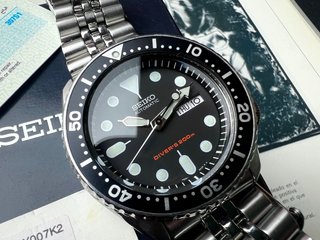 Reloj Seiko SKX007 Automático 100% original.
