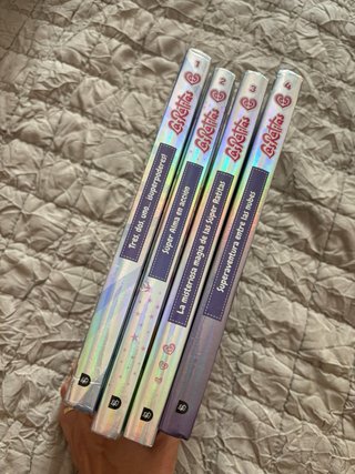 Los 4 libros de Las Ratitas