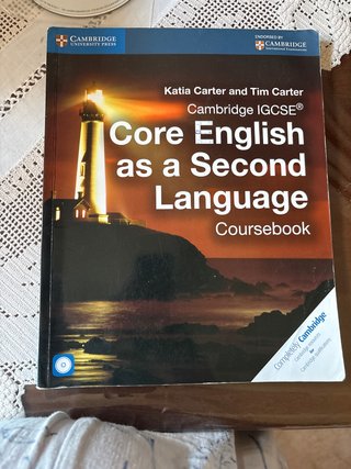 Cambridge IGCSE Core English as a Second Langu...