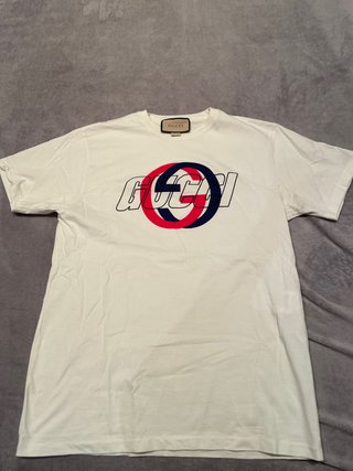 Camiseta Gucci Blanca Talla S
