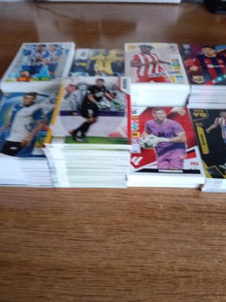 Lote de Cromos de Fútbol Panini