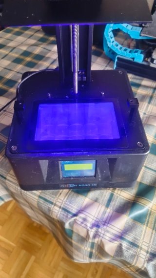 Stampante 3D Anycubic Photon Mono 4K