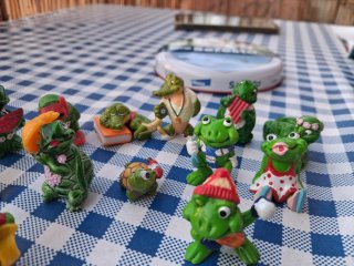 Set Sorprese Kinder Tartallegre e Coccodritti