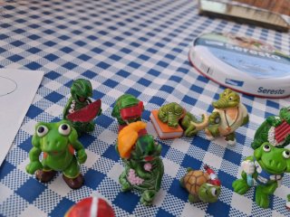 Set Sorprese Kinder Tartallegre e Coccodritti