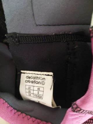 Traje neopreno surf corto mujer Tribord
