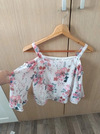 Blusa de tirantes estampado floral