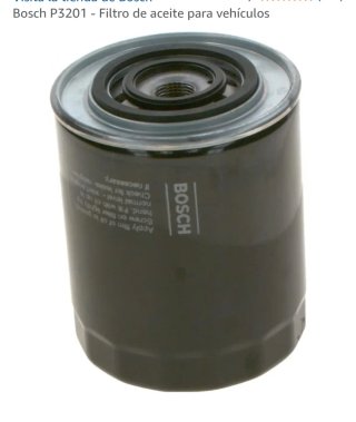 Filtro de Aceite Bosch P3201
