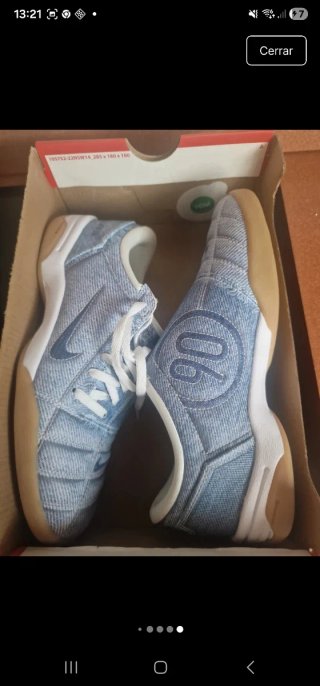 Nike Total 90 III Denim (mezclilla Y2K Blockcore)