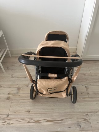 Carrito de Juguete para Gemelos Miyo