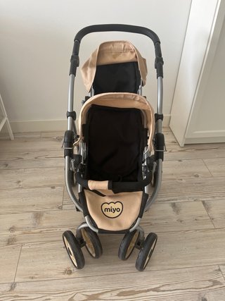 Carrito de Juguete para Gemelos Miyo