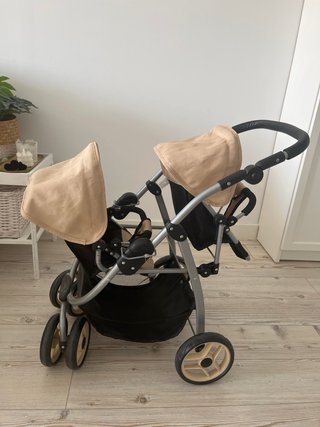 Carrito de Juguete para Gemelos Miyo