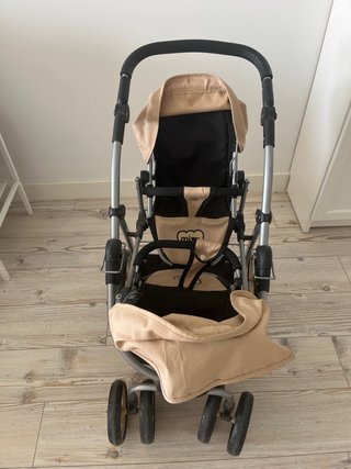 Carrito de Juguete para Gemelos Miyo