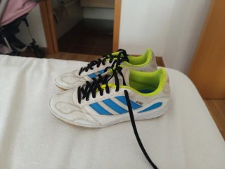 Zapatillas Fútbol Sala Adidas Niño