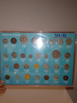 Colección Historia de la Peseta