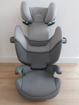 Silla de coche Cybex Solution S2 i-Fix Gris