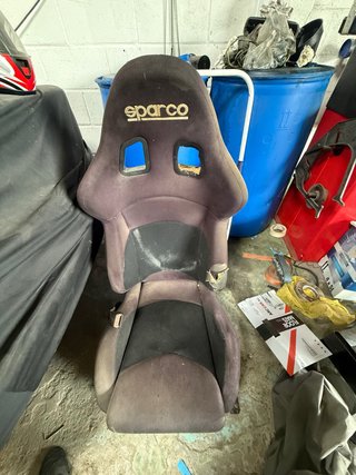 Semi baquet Sparco e36
