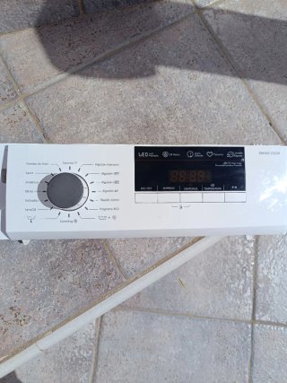 Frontal + PCB Lavadora EAS ELECTRIC EMW8123G