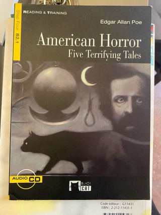 Libros de lectura inglés Green Apple y Black Cat