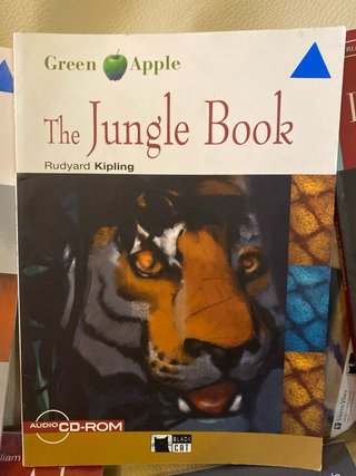 Libros de lectura inglés Green Apple y Black Cat
