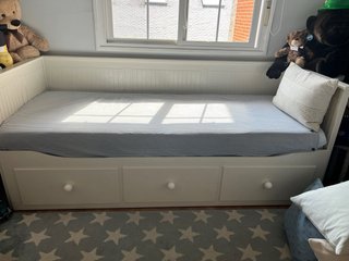 Diván HEMNES IKEA Blanco