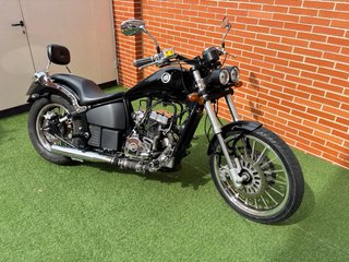 Moto Leonart Daytona 125 Negra