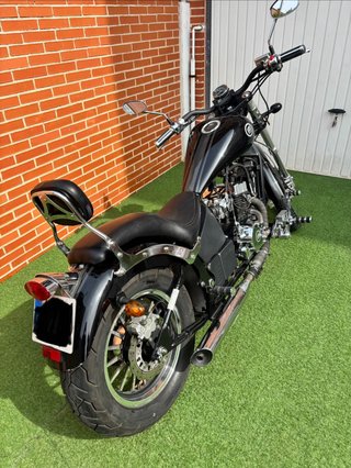 Moto Leonart Daytona 125 Negra