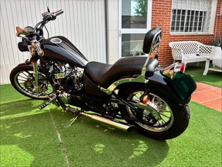 Moto Leonart Daytona 125 Negra