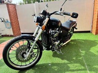 Moto Leonart Daytona 125 Negra