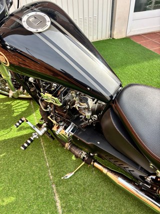 Moto Leonart Daytona 125 Negra