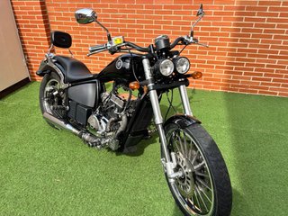 Moto Leonart Daytona 125 Negra