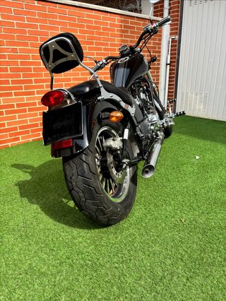 Moto Leonart Daytona 125 Negra