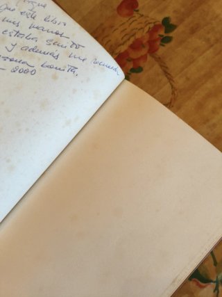 Ojos de perro azul (primera edición)